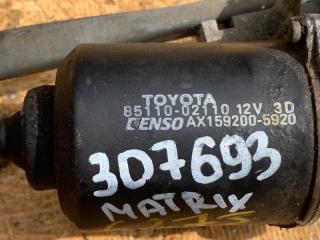 Трапеция стеклоочистителей MATRIX 02-08 2002 ZZE132 1.8L 1ZZ-FE