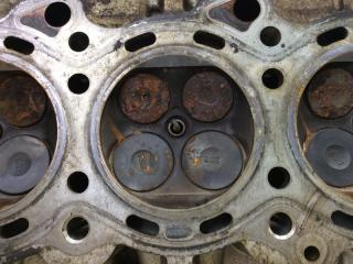 Головка блока цилиндров правая TEANA J32 08-14 2.5 VQ25