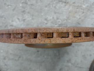 Тормозной диск передний MITSUBISHI OUTLANDER XL 05-13 CW 3.0 6B31