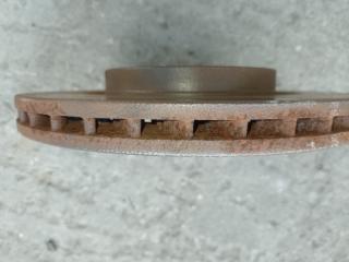 Тормозной диск передний MITSUBISHI OUTLANDER XL 05-13 CW 3.0 6B31