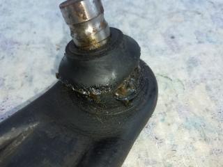 Рычаг передней подвески нижний левый MITSUBISHI OUTLANDER XL 05-13 3.0 6B31