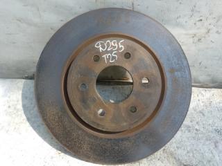 Тормозной диск передний NISSAN PATHFINDER R51 04-14 2004