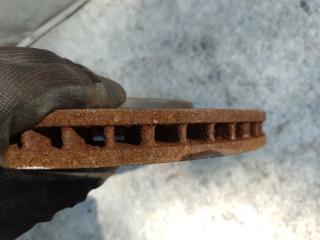 Тормозной диск передний NISSAN PATHFINDER R51 04-14 R51 4.0 VQ40DE