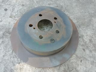 Тормозной диск задний TOYOTA SIENNA 11-16 2012 Б/У Тормозной диск задний TOYOTA SIENNA 11-16 2012