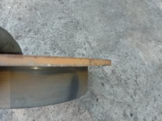 Тормозной диск задний TOYOTA SIENNA 11-16 3.5 2GR-FE