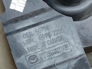 Пластик под лобовое стекло / Жабо левый MAZDA 6 GH 07-12 2.5 L (L5-VE)