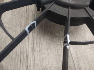 Диффузор вентилятора основного радиатора OPTIMA TF 11-16 -14  2010-2013 TF 1.7 CRDI