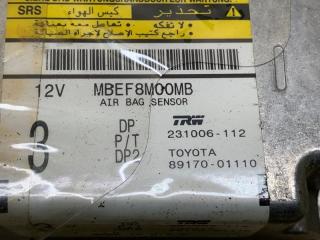 Блок управления AIRBAG MATRIX 02-08 2002 ZZE132 1.8L 1ZZ-FE