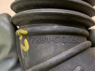 Патрубок воздушного фильтра TOYOTA MATRIX 02-08 ZZE132 1.8L 1ZZ-FE