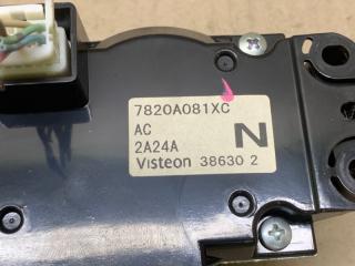 Блок управления печкой MITSUBISHI ASX / OUTLANDER SPORT 10-21 2.0 4B11