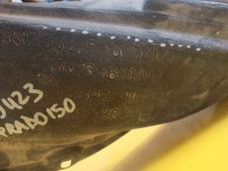 Подкрылок передний правый TOYOTA LAND CRUISER PRADO 150 09-17