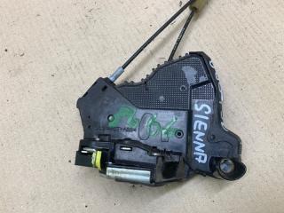 Замок двери передний левый TOYOTA SIENNA 11-16 3.5 2GR-FE