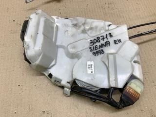 Замок двери боковой задний правый TOYOTA SIENNA 11-16 3.5 2GR-FE