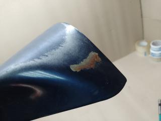 Спойлер крышки багажника MATRIX 02-08 2002 ZZE132 1.8L 1ZZ-FE