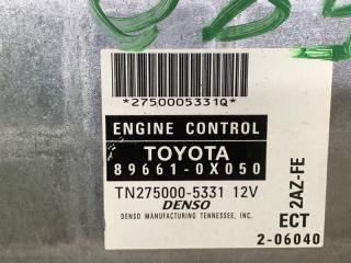 Блок управления двигателем CAMRY 30 02-06 2003 30 2.4 2AZFE