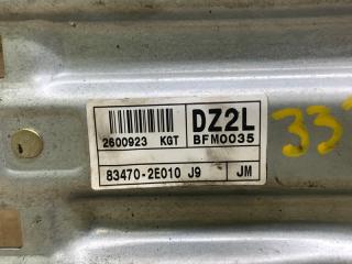 Стеклоподъемник задний левый TUCSON 04-10 2006 2.7 G6BA