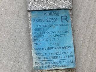 Ремень безопасности правый HYUNDAI TUCSON 04-10 2.7 G6BA
