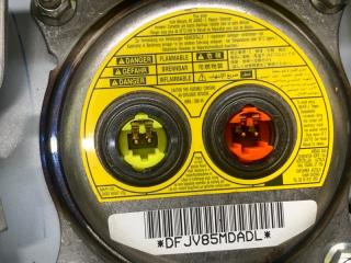 Подушка безопасности в руль 6 GH 07-12 2008 2.5 L (L5-VE)