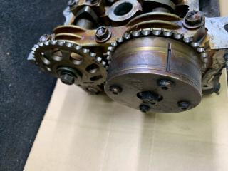 Головка блока цилиндров TOYOTA MATRIX 02-08 ZZE132 1.8L 1ZZ-FE