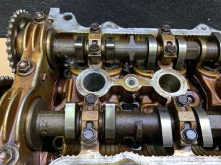 Головка блока цилиндров MATRIX 02-08 2002 ZZE132 1.8L 1ZZ-FE