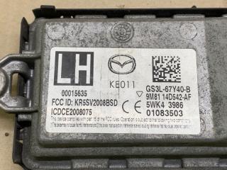 Датчик слепых зон задний левый MAZDA 6 GH 07-12 2.5 L (L5-VE)