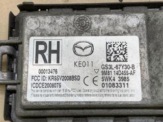 Датчик слепых зон задний правый 6 GH 07-12 2008 2.5 L (L5-VE)