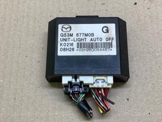 Блок управления освещением 6 GH 07-12 2008 2.5 L (L5-VE)