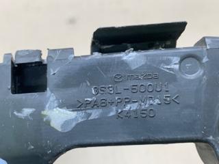 Кронштейн переднего бампера (на крыле) левый 6 GH 07-12 2008 2.5 L (L5-VE)