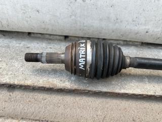 Привод передний правый TOYOTA MATRIX 02-08 ZZE132 1.8L 1ZZ-FE