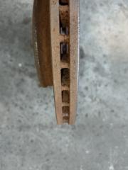 Тормозной диск передний HYUNDAI ACCENT MC 06-10 1.6 G4ED