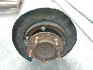 Полуось моста задний правый TOYOTA TUNDRA 07-13 4.0 1GRFE