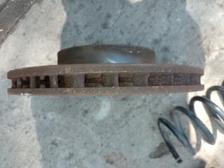 Тормозной диск передний левый VOLKSWAGEN TOUAREG 02-10 BHK 3.6