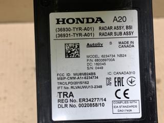 Датчик слепых зон правый MDX (YD3) 13-21 2018 3.5 J35Y5