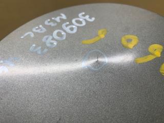 Лючок топливного бака 3 BL 09-13 2009 2.5 L (L5-VE)