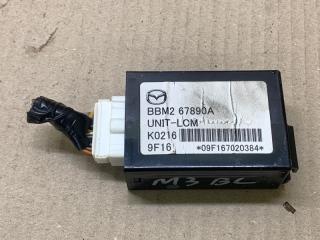 Блок управления освещением MAZDA 3 BL 09-13 2009 Б/У Блок управления освещением MAZDA 3 BL 09-13 2009