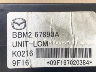 Блок управления освещением MAZDA 3 BL 09-13 2.5 L (L5-VE)