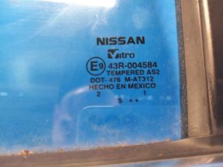 Стекло двери заднее левое SENTRA B17 12-21 2015 B17 1.8 MRA8DE