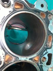 Блок двигателя TRIBUTE 00-07 2001 Внедорожник 3.0