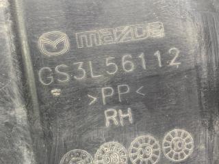 Защита днища правая 6 GH 07-12 2008 2.5 L (L5-VE)