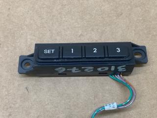 Блок кнопок памяти сидений левый 6 GH 07-12 2008 2.5 L (L5-VE)