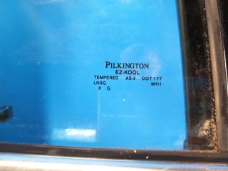 Стекло двери заднее правое FOCUS 10-18 2015 2.0 C20HDEX