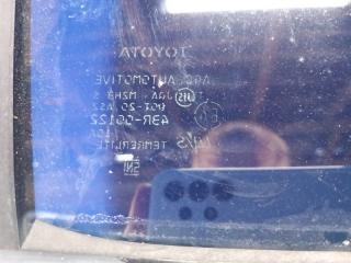 Стекло двери заднее правое PRIUS - 30 09-17 2010 ZVW30