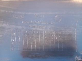 Накладка порога наружная левая SOUL PS 13-19 2016 1.6 G4FD