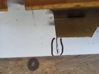 Накладка порога наружная правая LEAF 18-