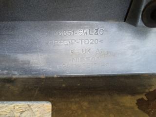 Накладка порога наружная левая LEAF 18-