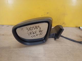 Зеркало левое NISSAN LEAF 18-