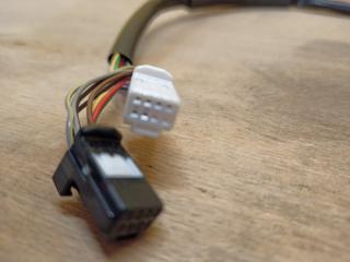 Зеркало левое LEAF 18-