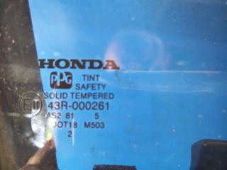 Стекло двери переднее правое CIVIC ES 00-05 2005 1.7 L D17A