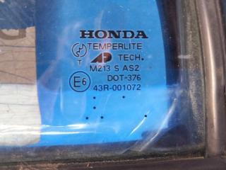 Стекло двери глухое заднее левое CIVIC ES 00-05 2005 1.7 L D17A