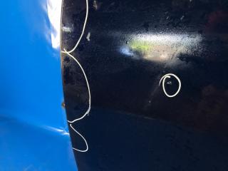 Дверь задняя левая OUTLANDER GF 12- 2013 2.4